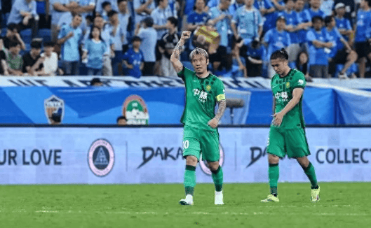 从2-0到4-2！中超爆大冷！津京德比力克国安，津门虎打破21年魔咒